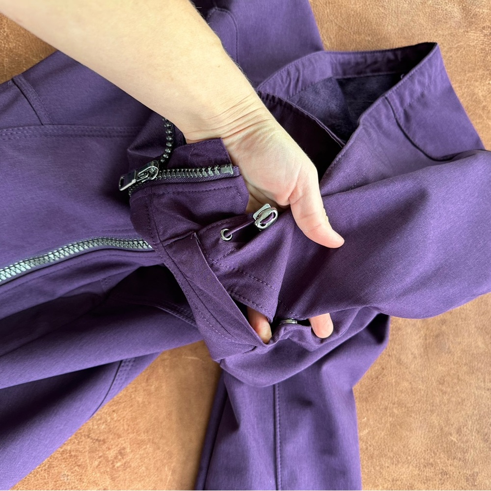 Kristen Blake Softshell Jacket, Purple, Women's M… - image 4